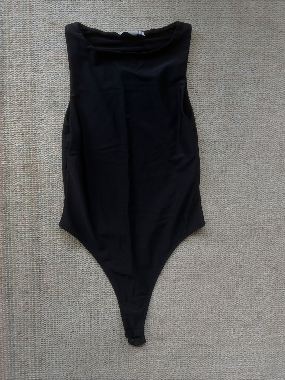 ASOS Black Sleeveless Bodysuit